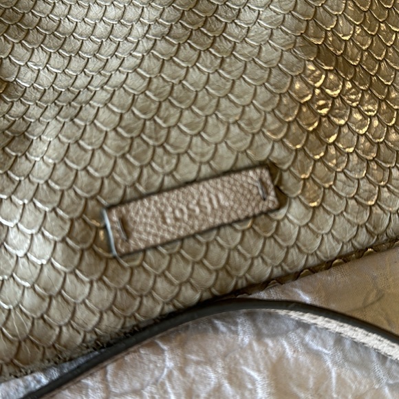 Fossil Textured PVC Crossbody/Clutch - Picture 2 of 10